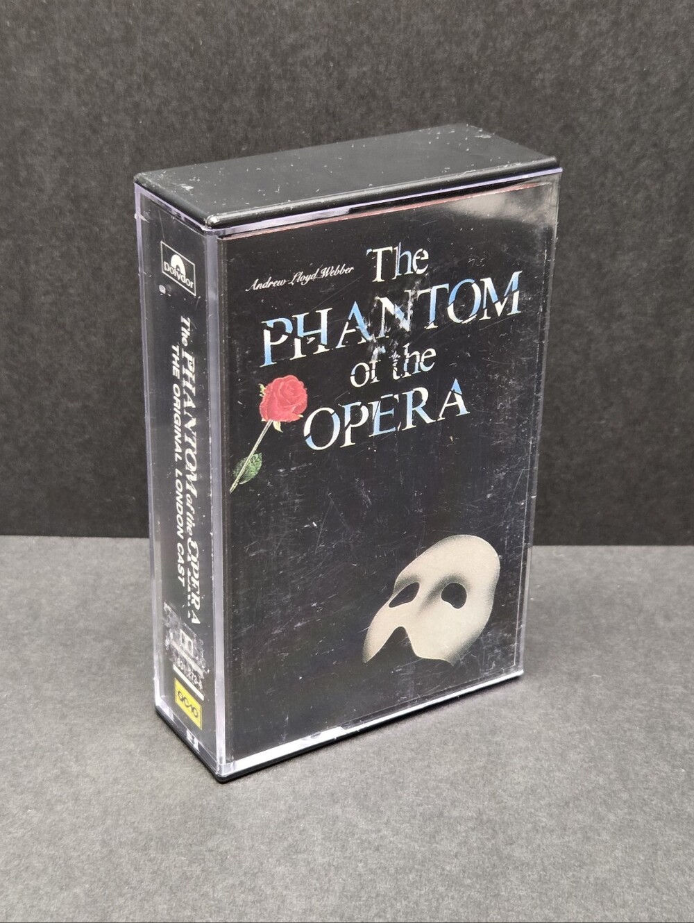 The Phantom Of The Opera - Double Album Cassette Tape - Original London Cast